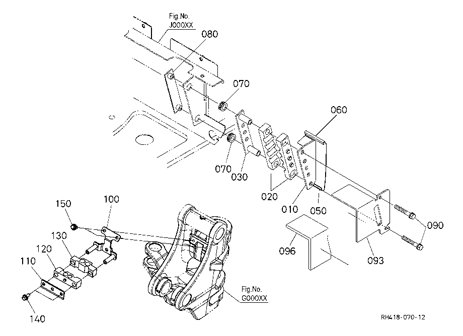 Oil Piping (Clamp)