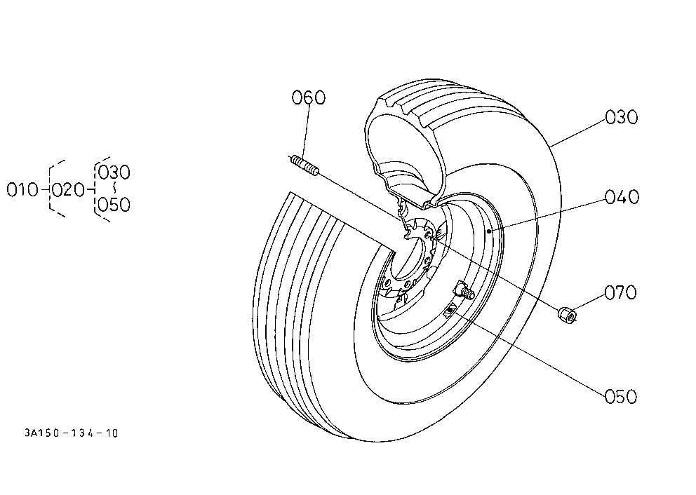Front Wheel (10.0-16)