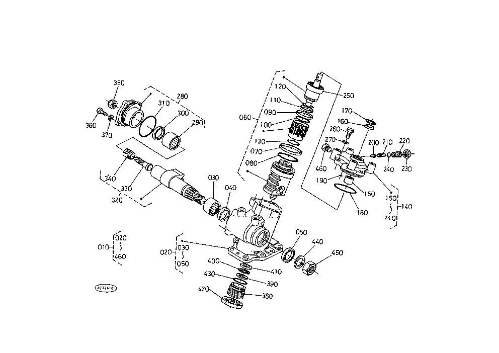 Power Steering (Section Parts)