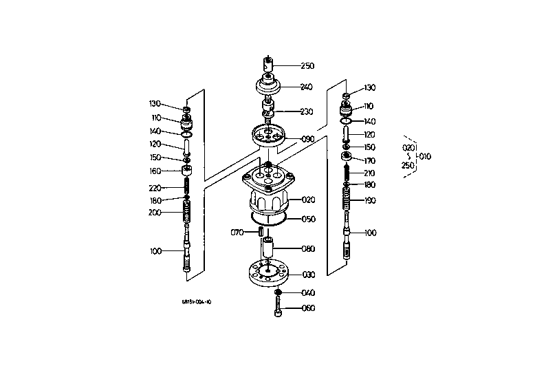 Pilot Valve (Component Parts)