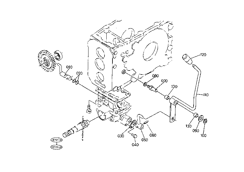 Front Wheel Drive Lever