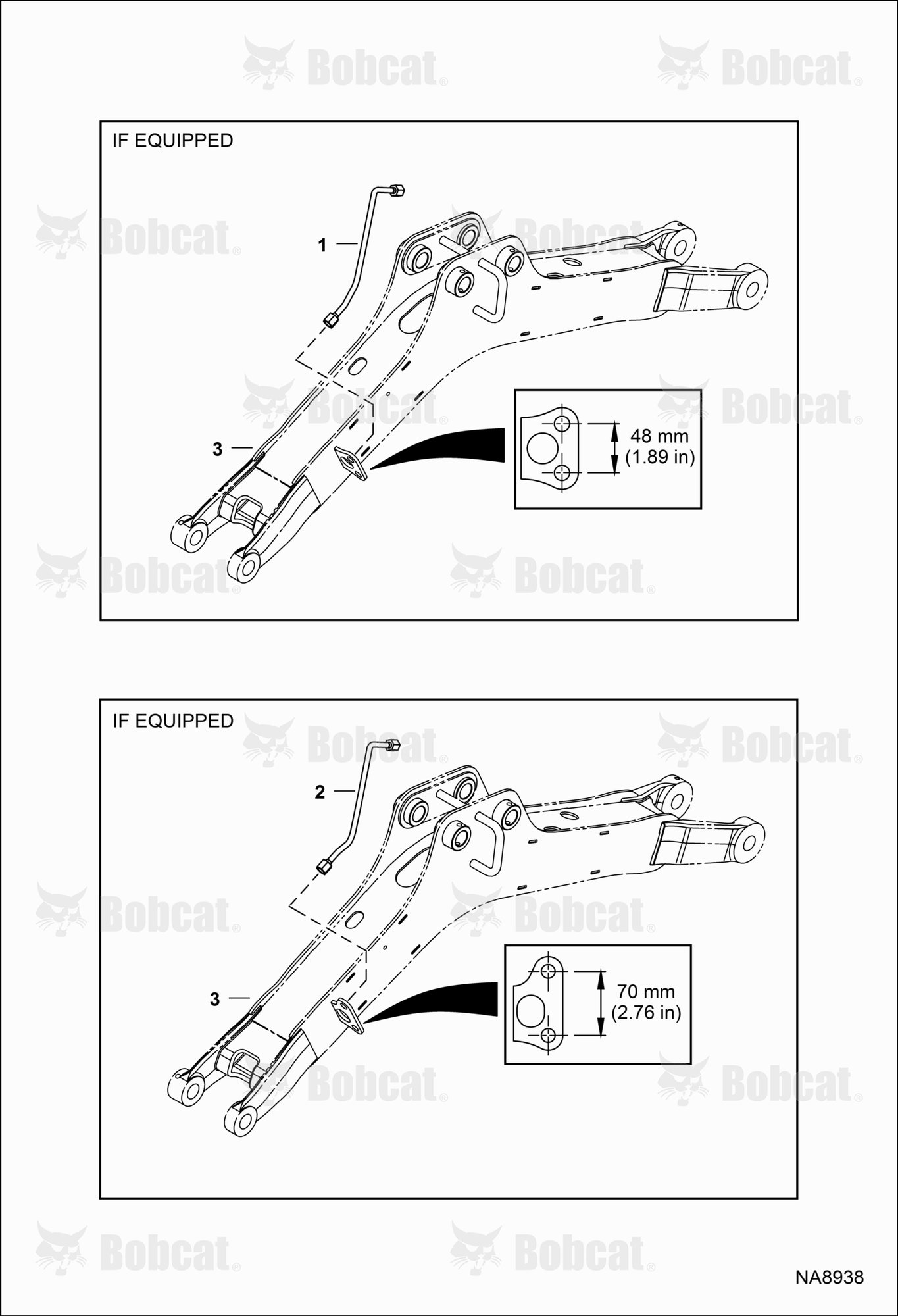 Hydraulic Circuitry (Boom Tubeline Detail)