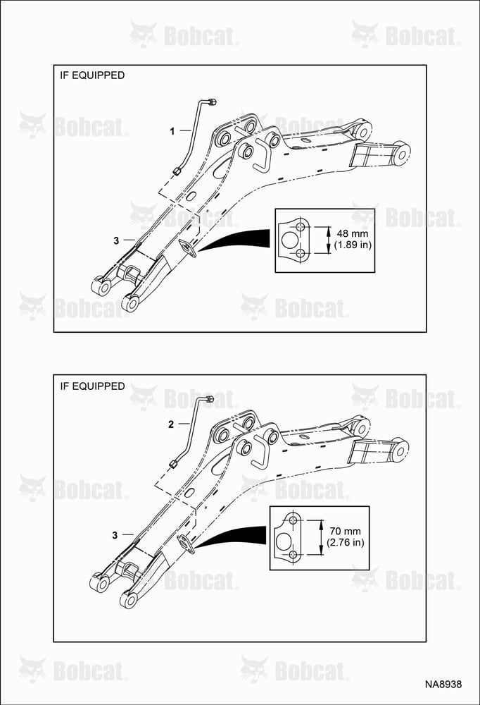 Hydraulic Circuitry (Boom Tubeline Detail)