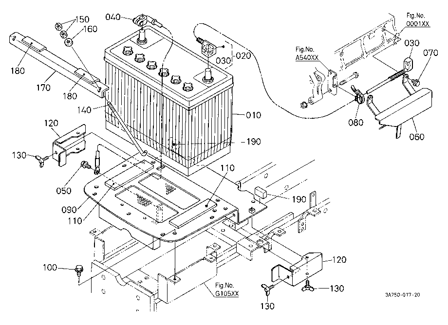 Battery [Cab Type] [New Type]