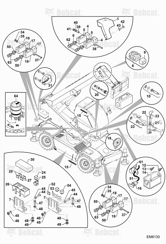 Electrical Components (Exterior)