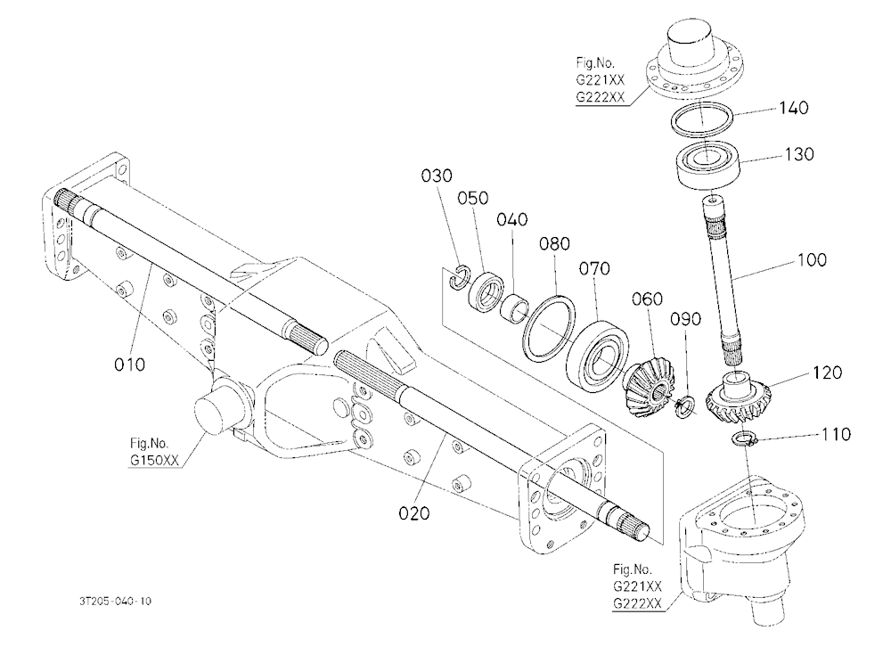 Differential Gear Shaft
