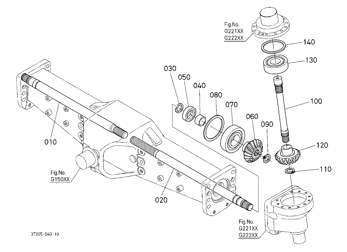 Differential Gear Shaft