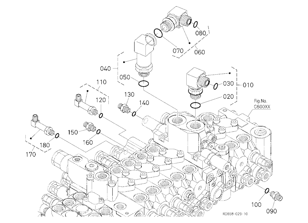 Control Valve (Travel Independence)