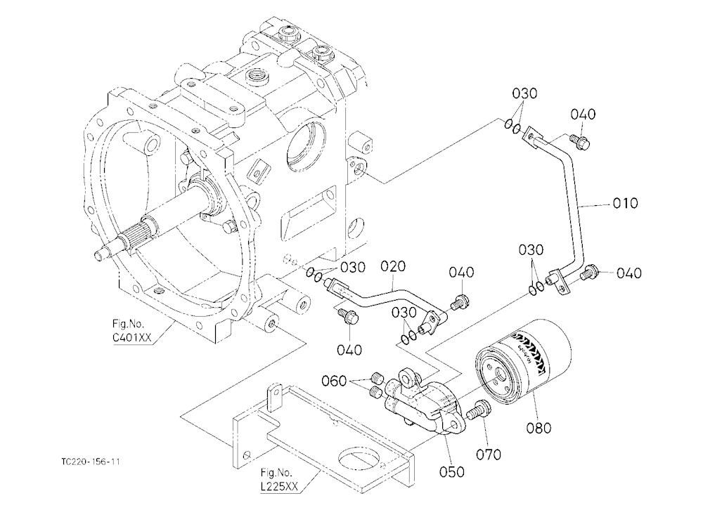 Hydraulic Pipe(Hst) [Hst Type]