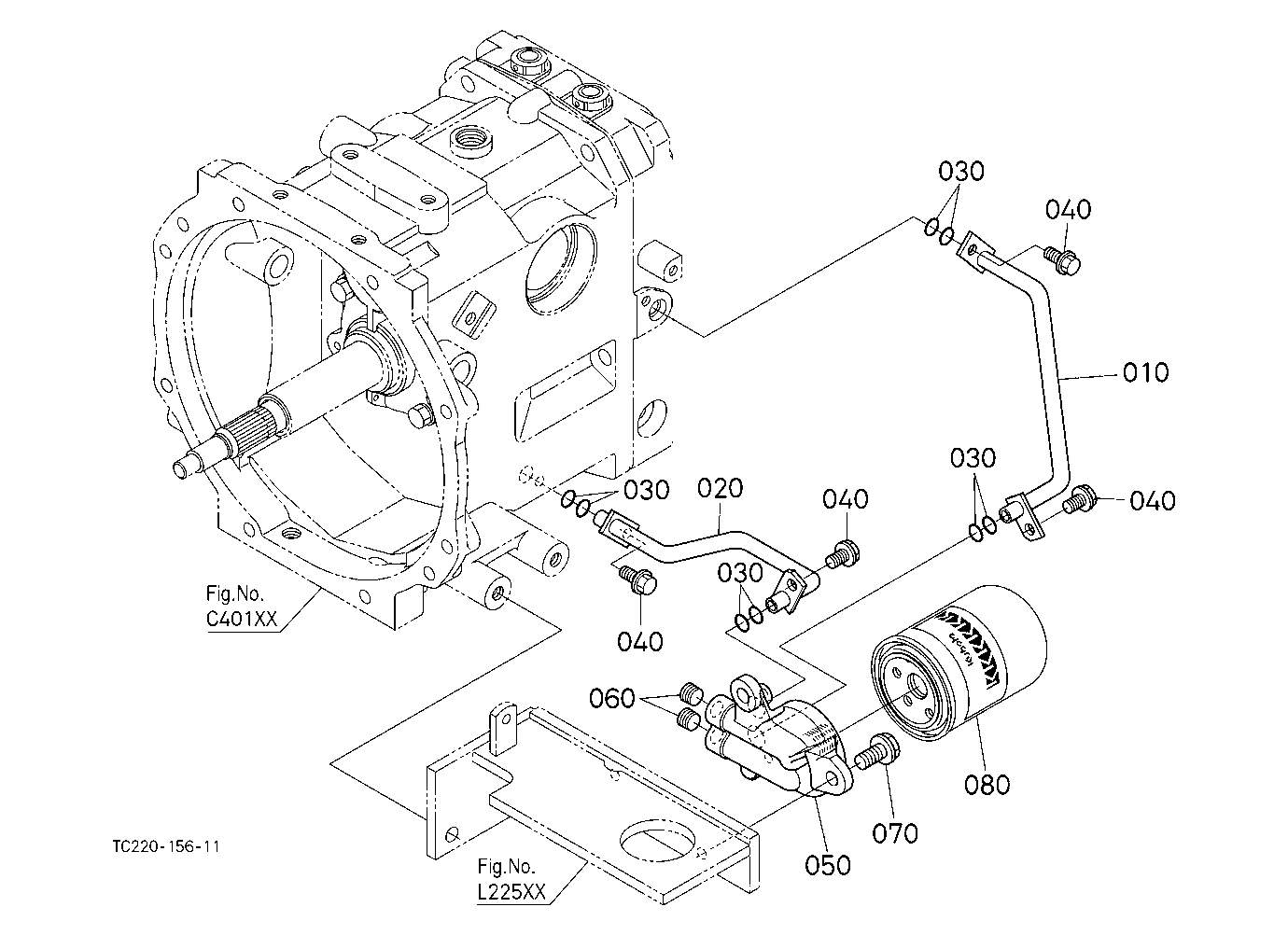 Hydraulic Pipe(Hst) [Hst Type]