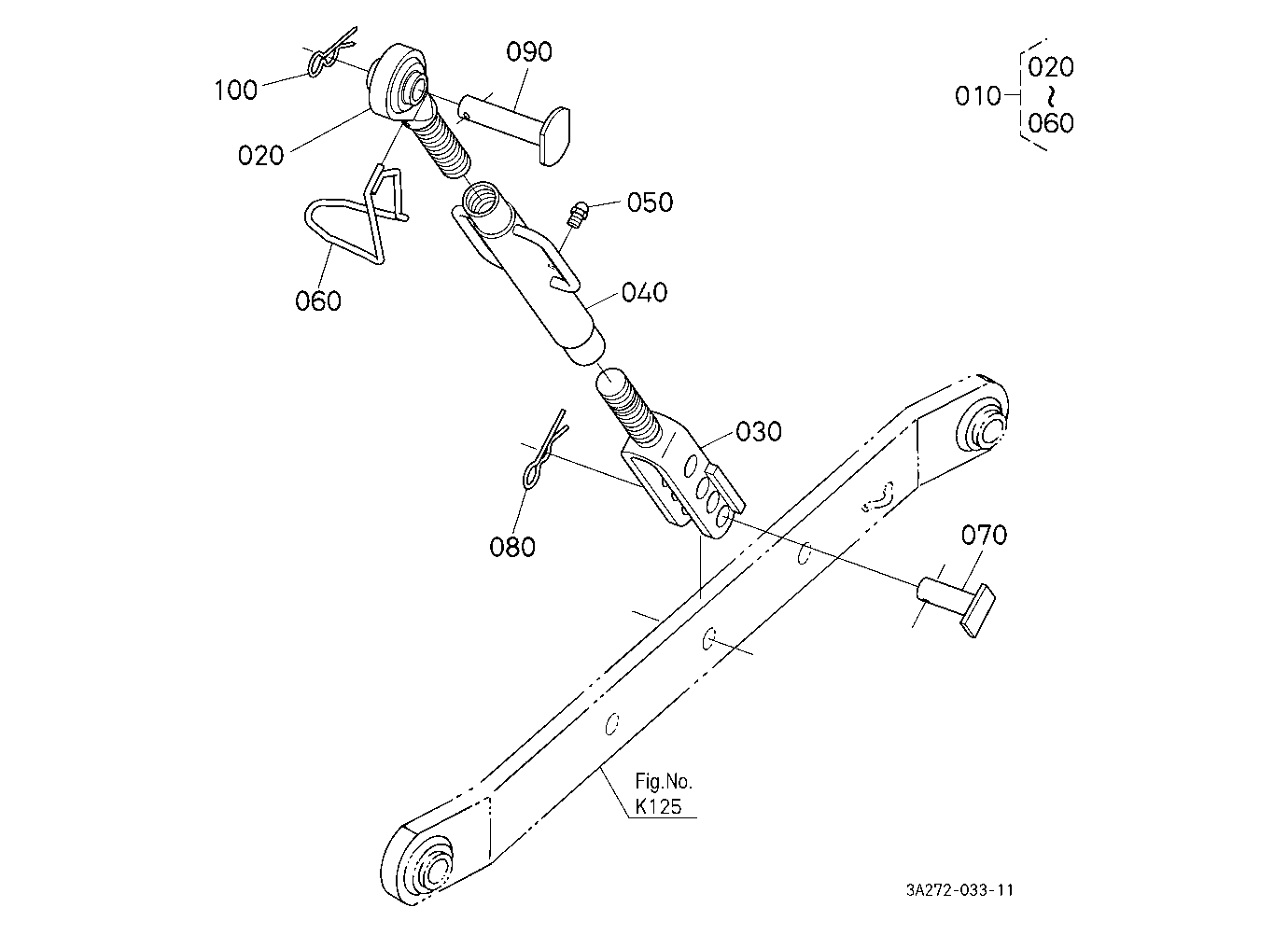 Lift Rod Rh