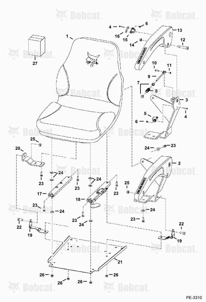 Static Seat (Driver)