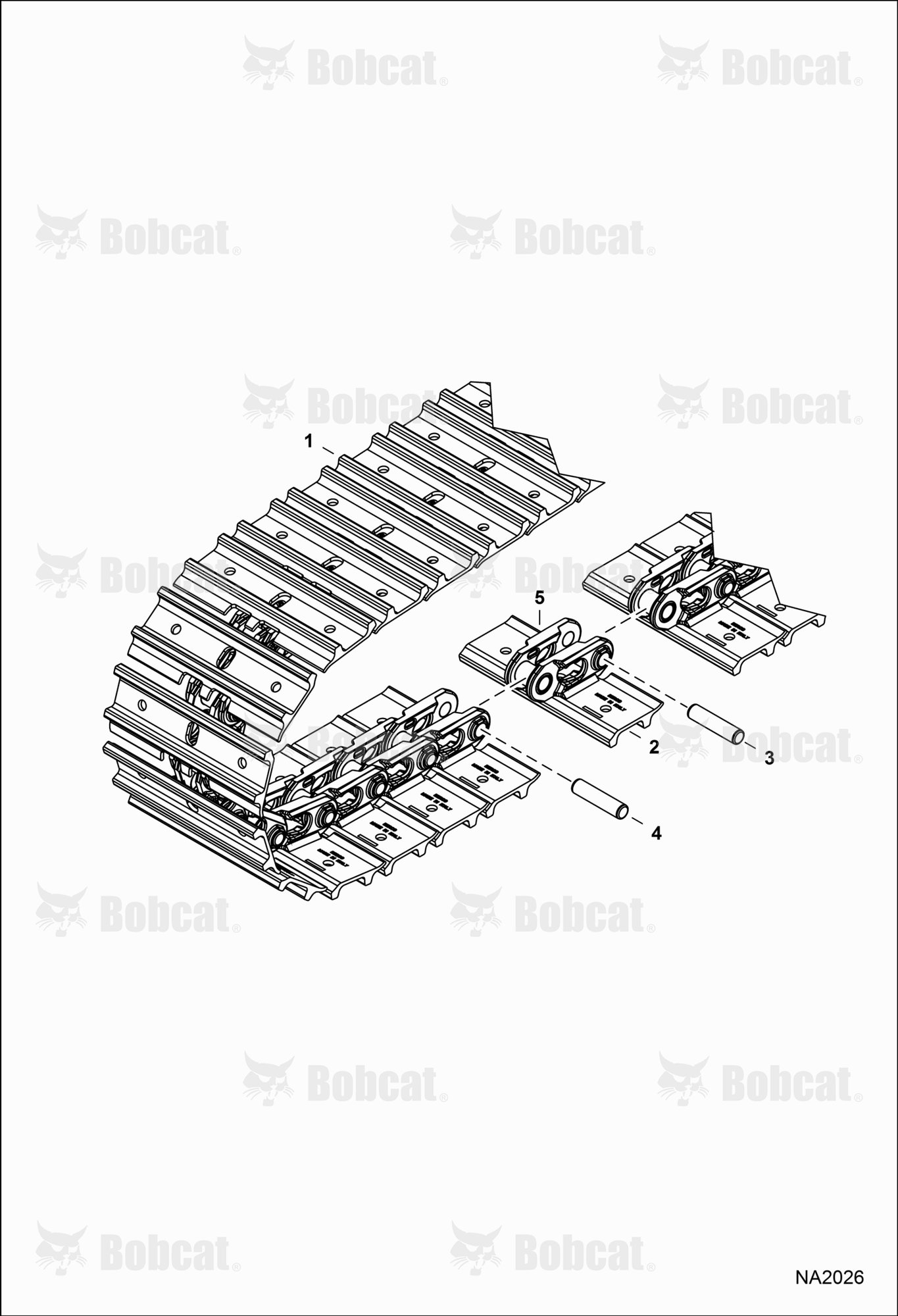 Tracks (Steel)
