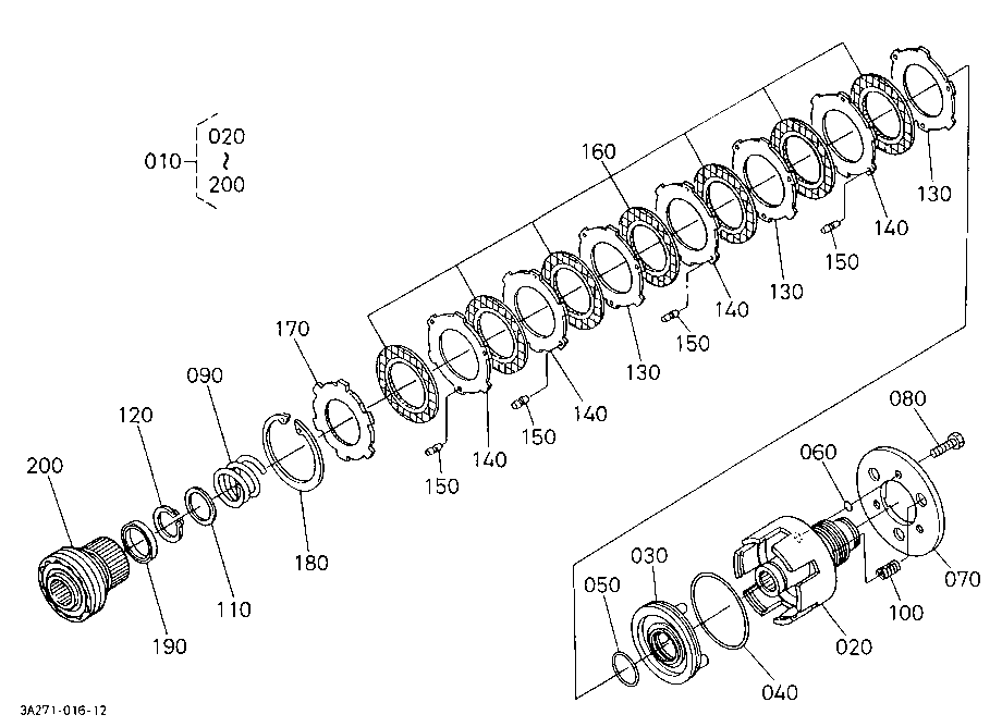 Pto Clutch [Component Parts]