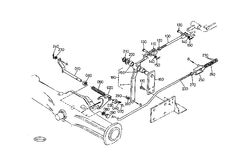 Diff.Lock Fork (4Wd) With Cab