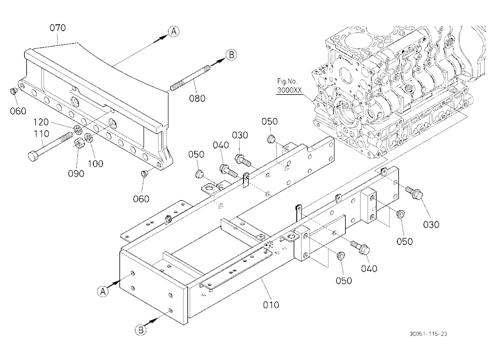 Front Axle Frame