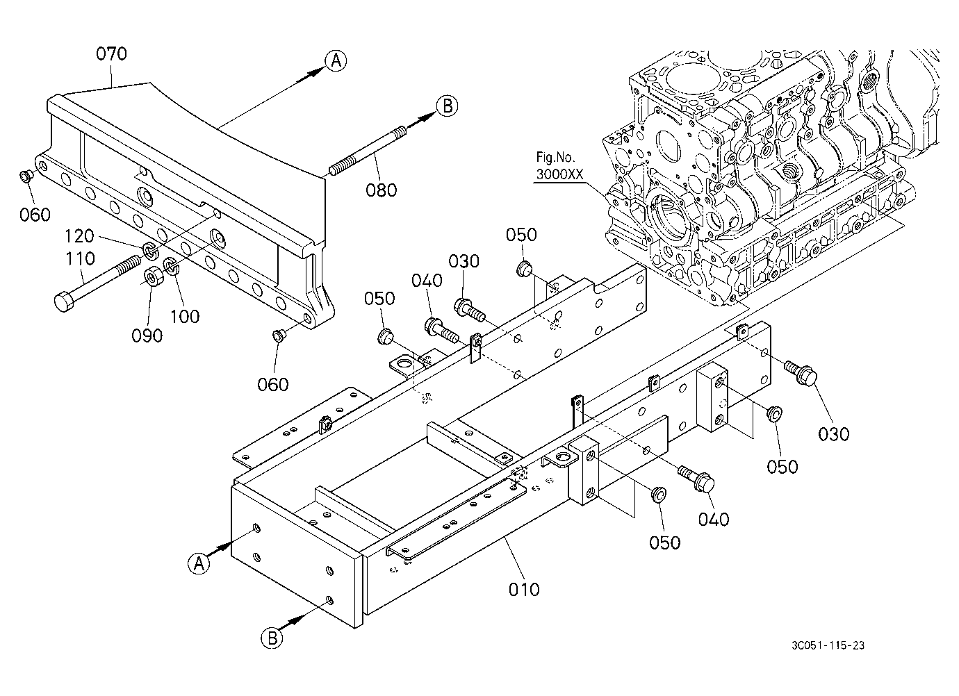 Front Axle Frame