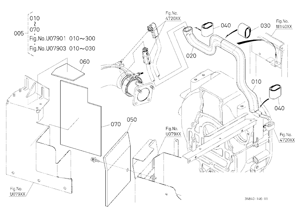 Diesel Exhaust Fluid Tank Cover Kit (Insulation)2