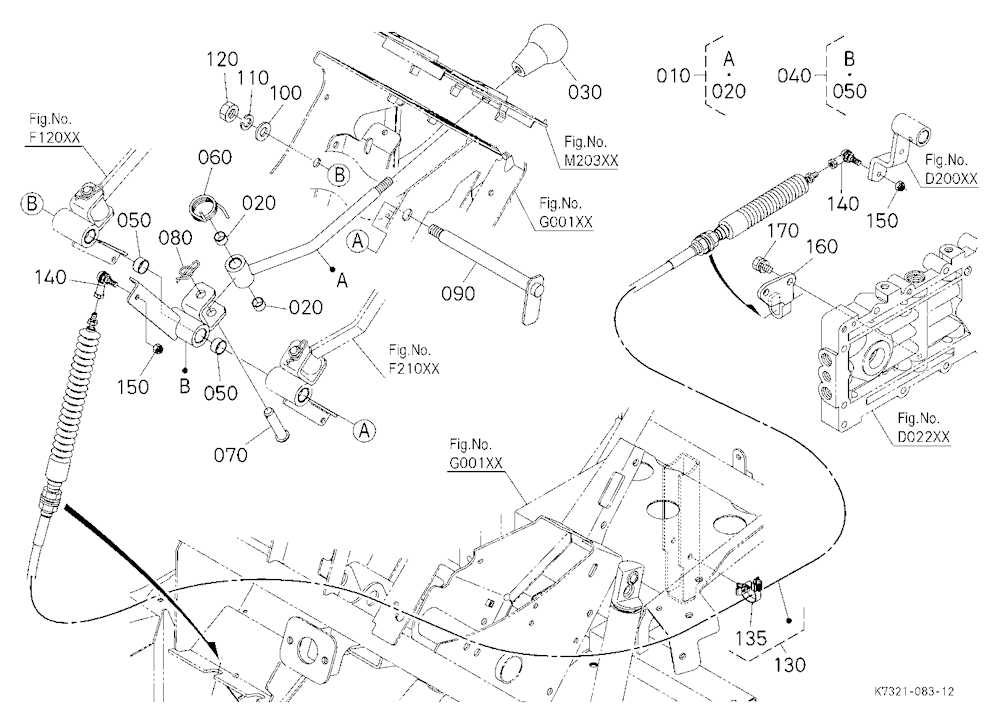 Main Gear Shift