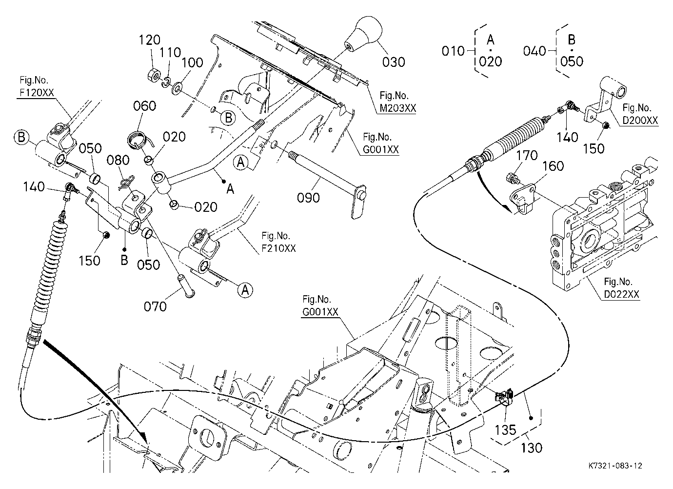 Main Gear Shift