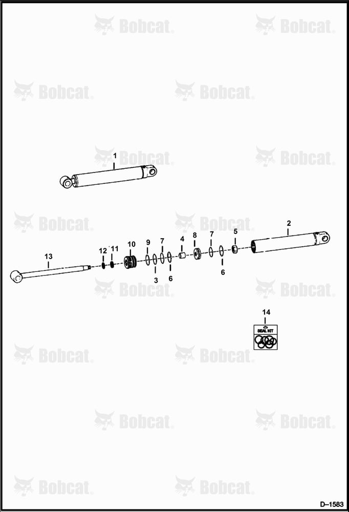 Tilt Cylinder