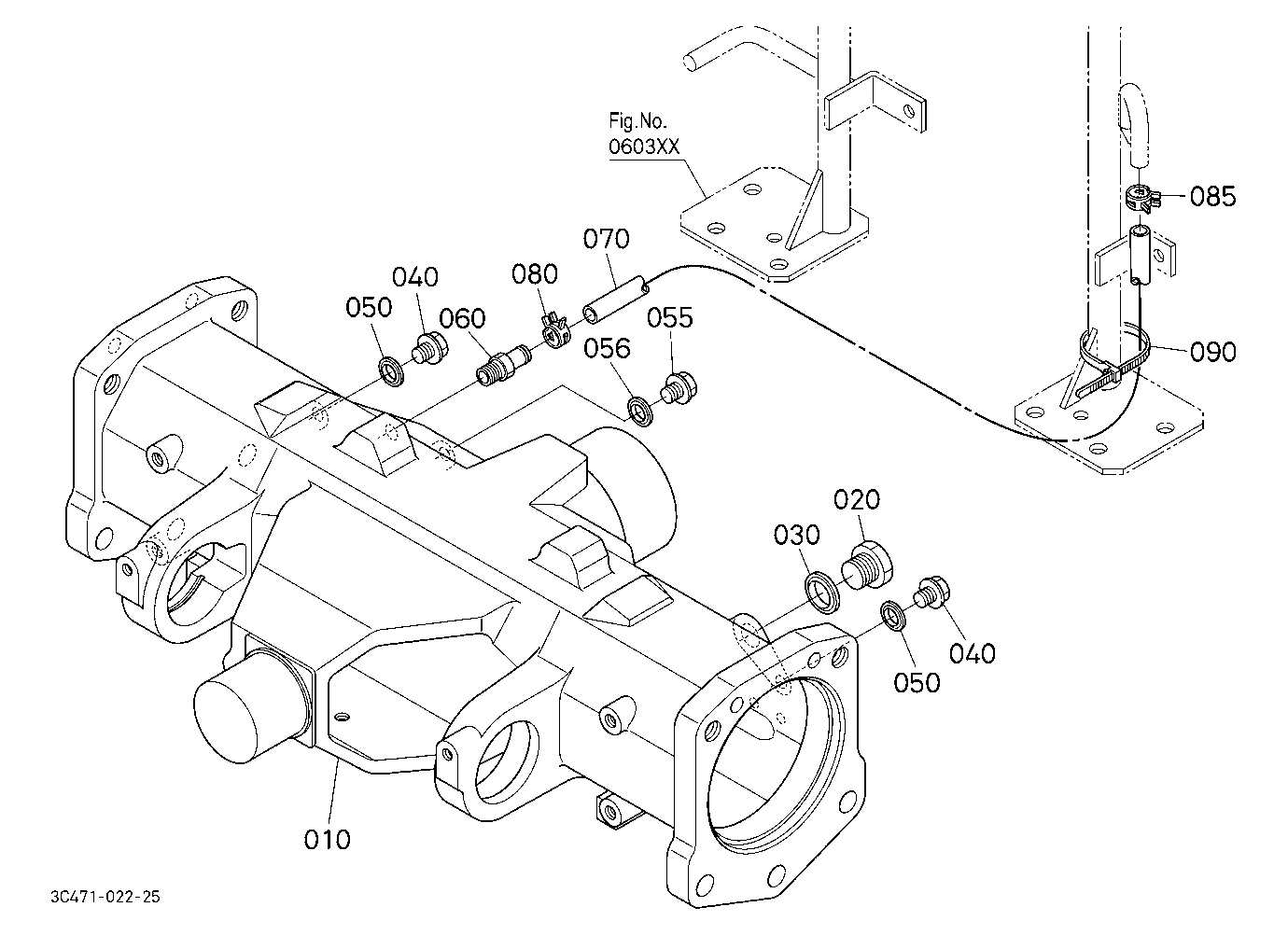 Front Differential Case [New]