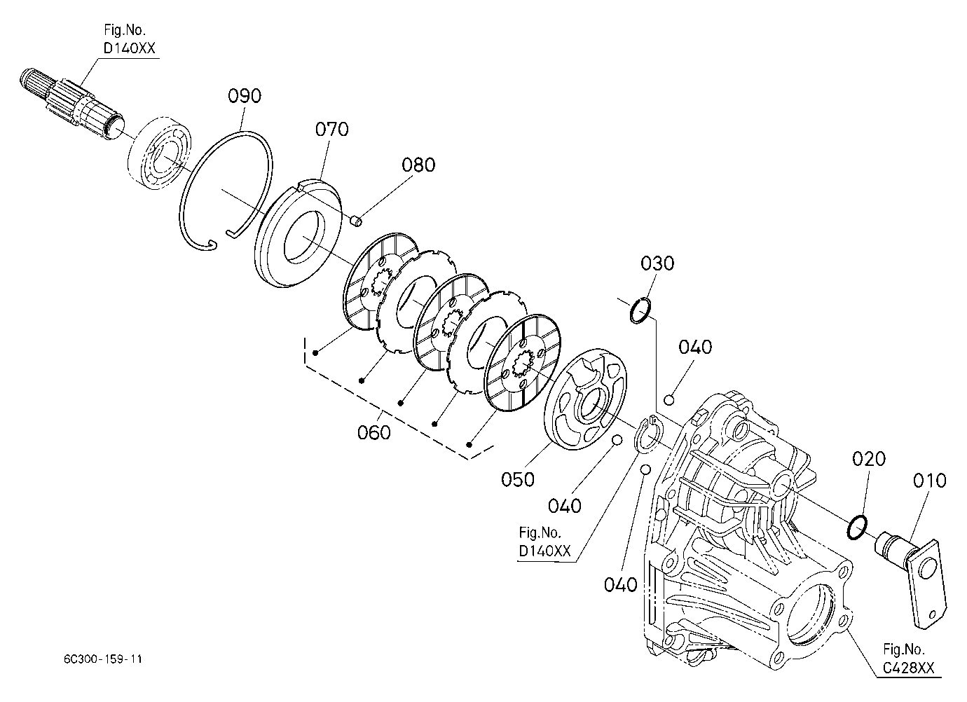 Brake Lh