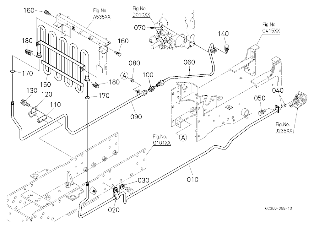 Hydraulic Oil Line (Oil Cooler)