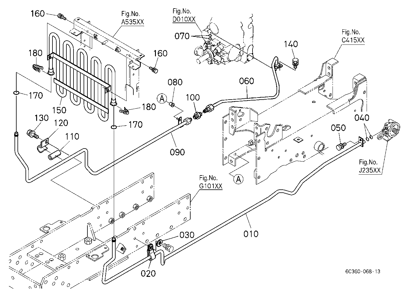 Hydraulic Oil Line (Oil Cooler)