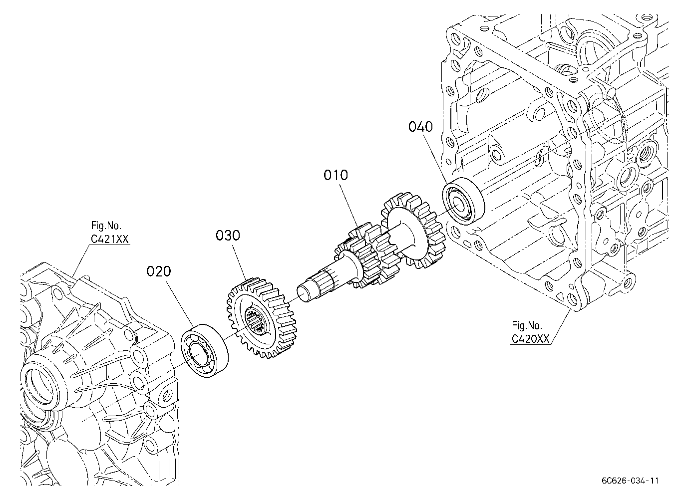 Second Shaft