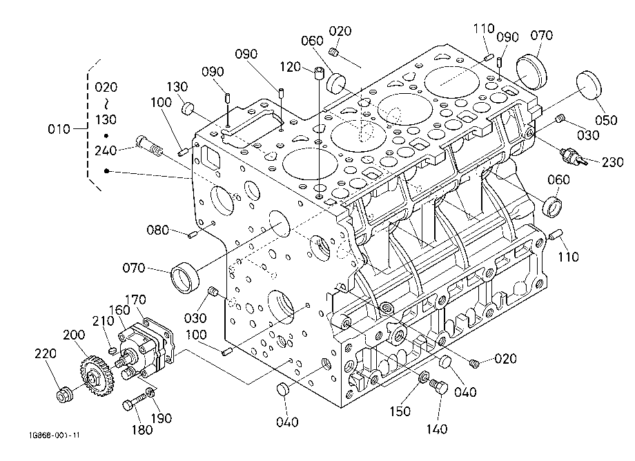 Crank Case
