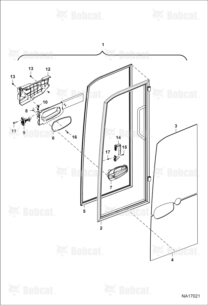 Operator CAB (Door)