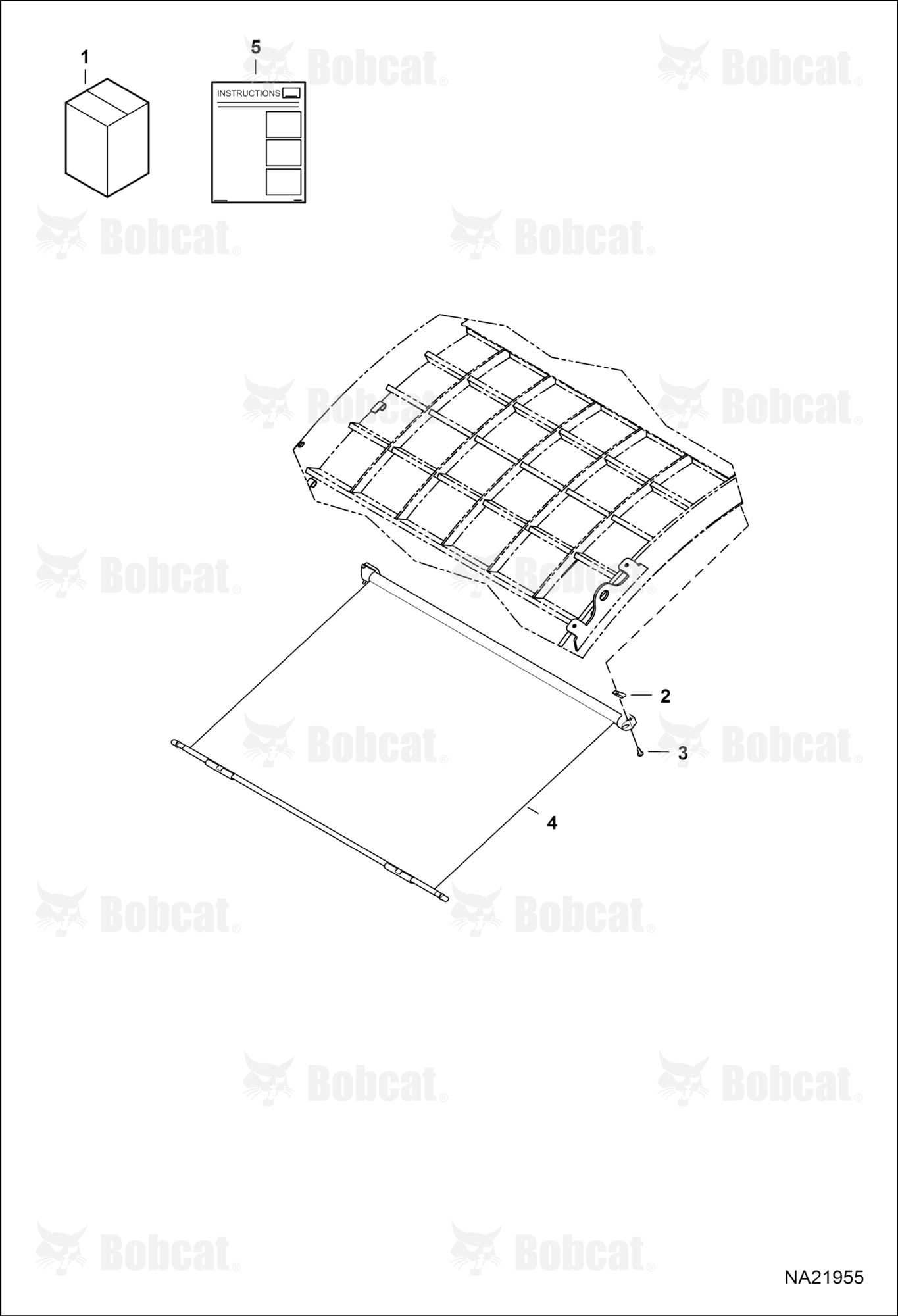 Sun Visor Kit