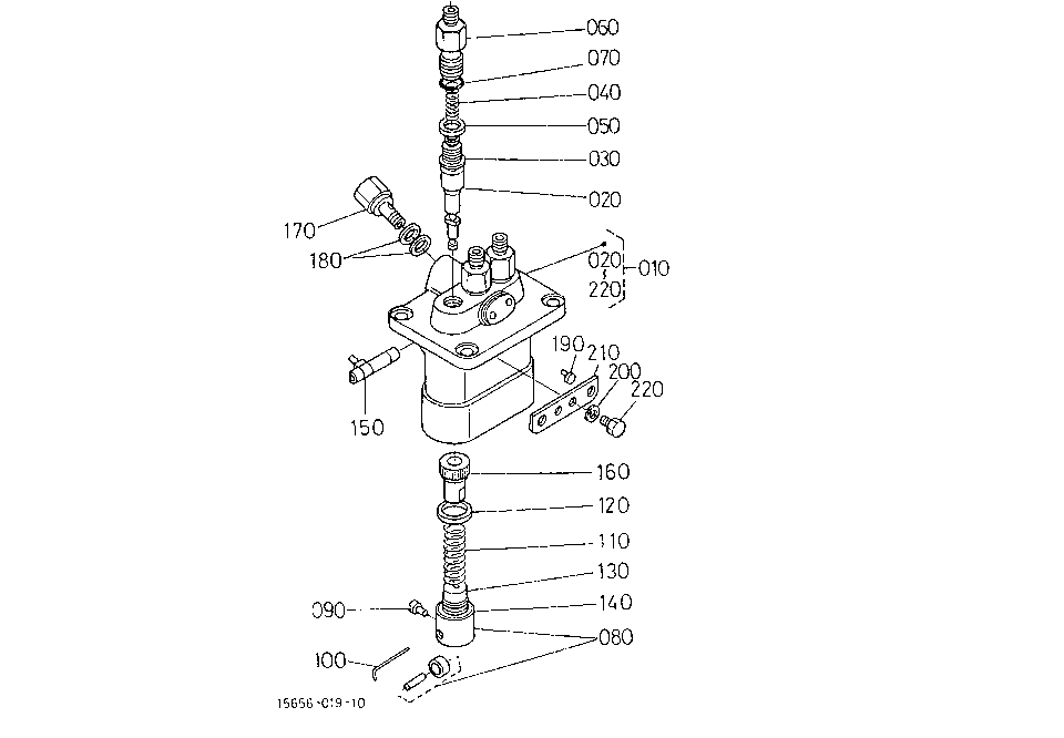 Injection Pump [Component Parts]