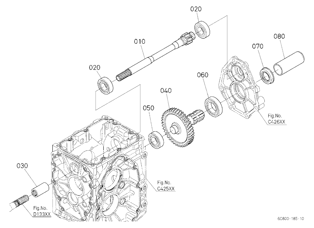 Pto Drive Shaft