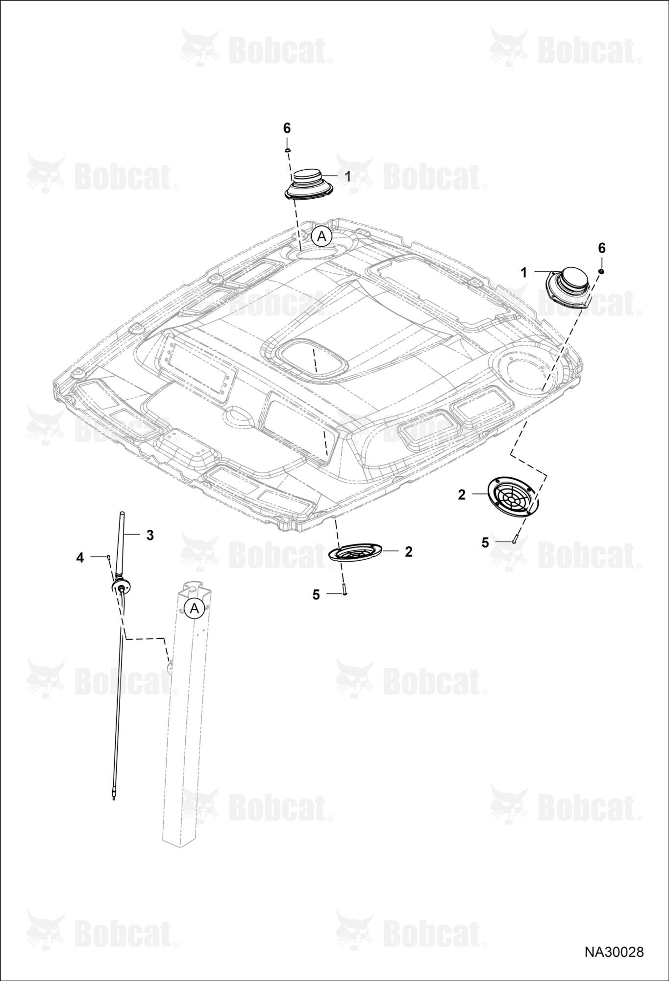 CAB Electrical (Speakers & Antenna)