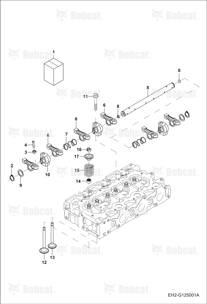 Rocker Arm Valve Group