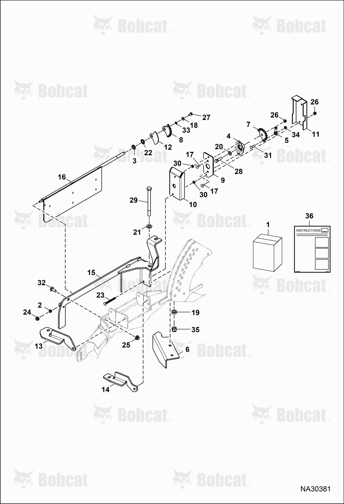 Ocdc Kit Lower (72in)