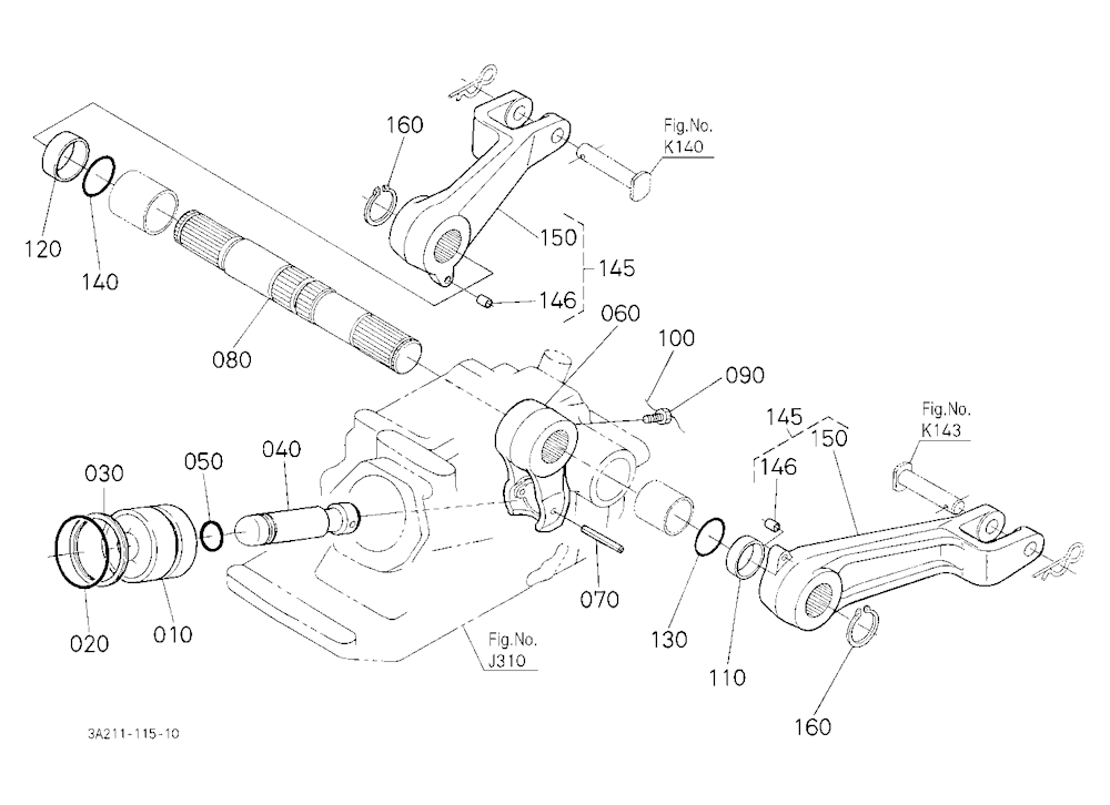 Hydraulic Lift Arm