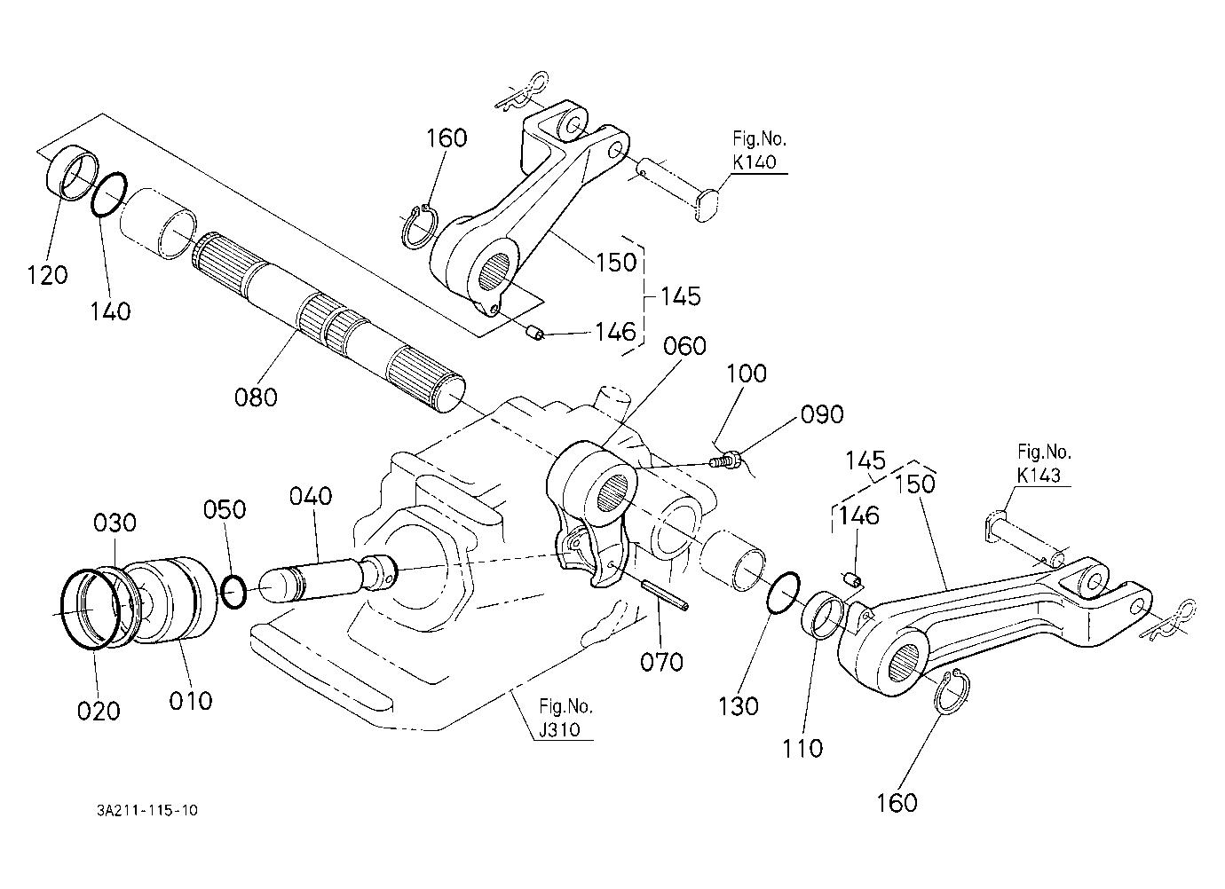 Hydraulic Lift Arm