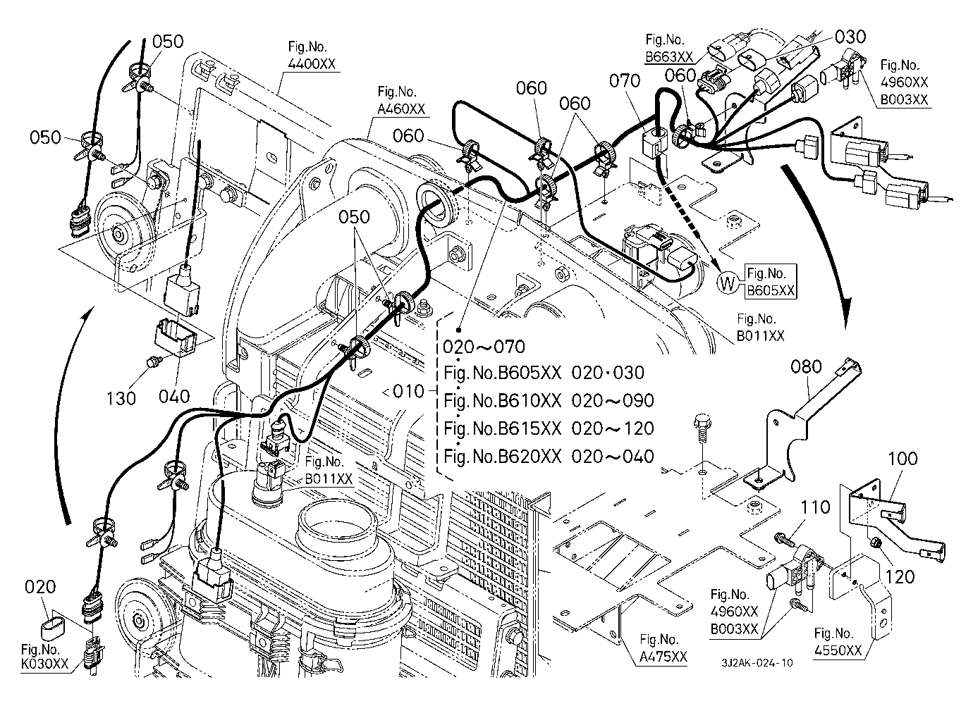 Electrical Wiring (Engine) (Air Cleaner/Dpf)