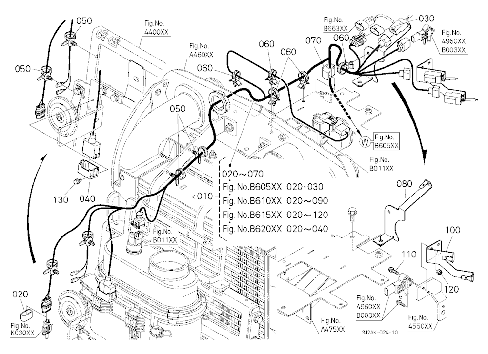 Electrical Wiring (Engine) (Air Cleaner/Dpf)