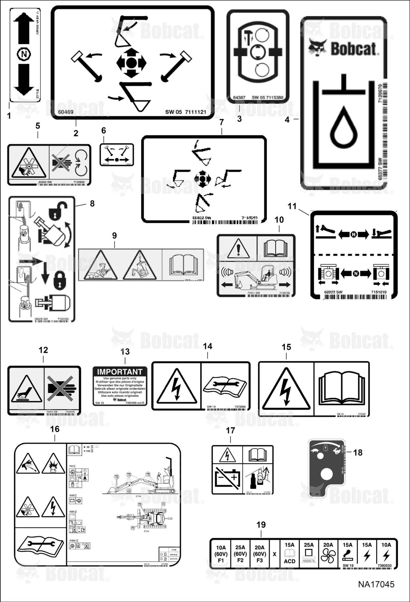 Decals (Inside)