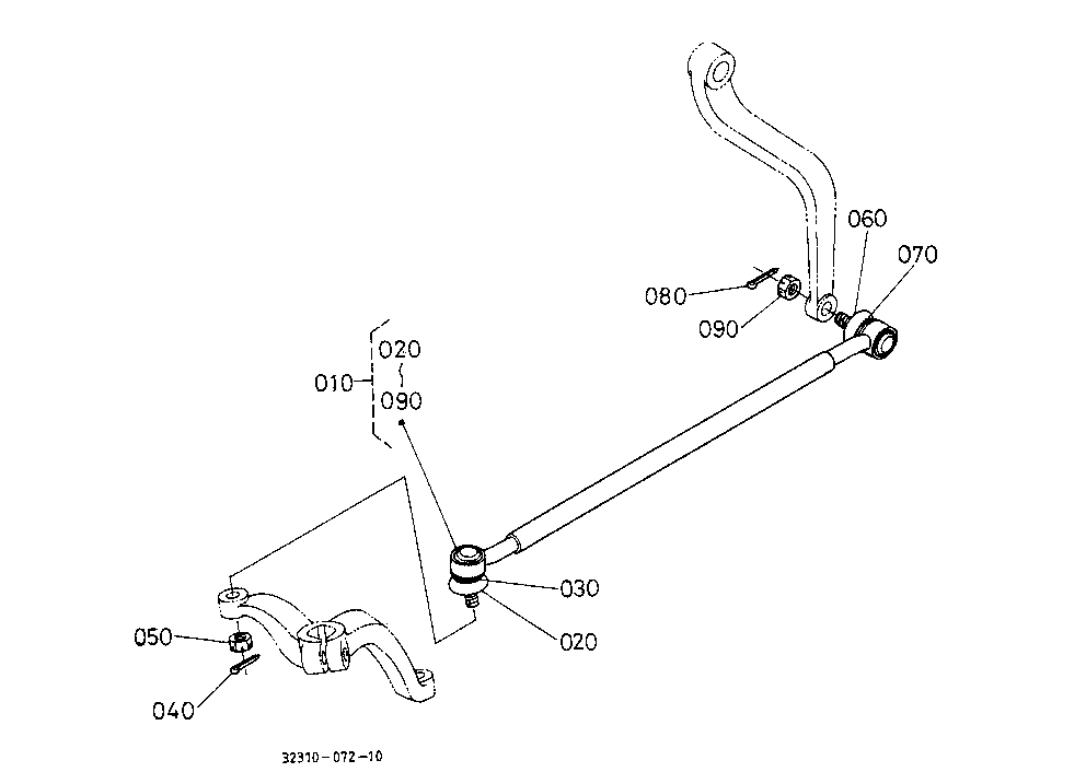 Steering Linkage (Drag Link)
