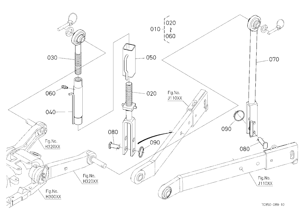 Lift Rod