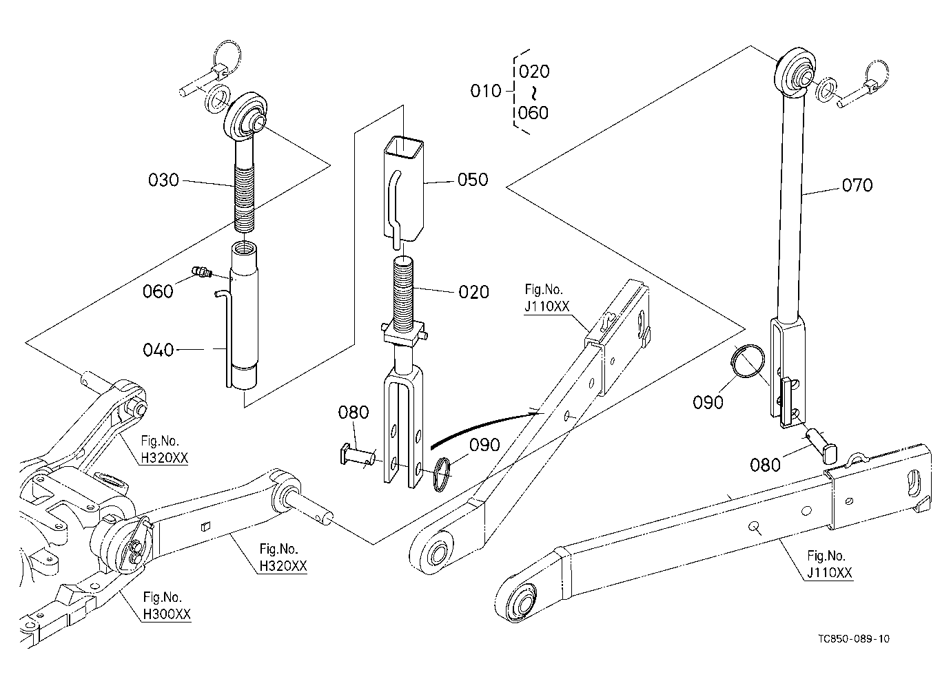 Lift Rod