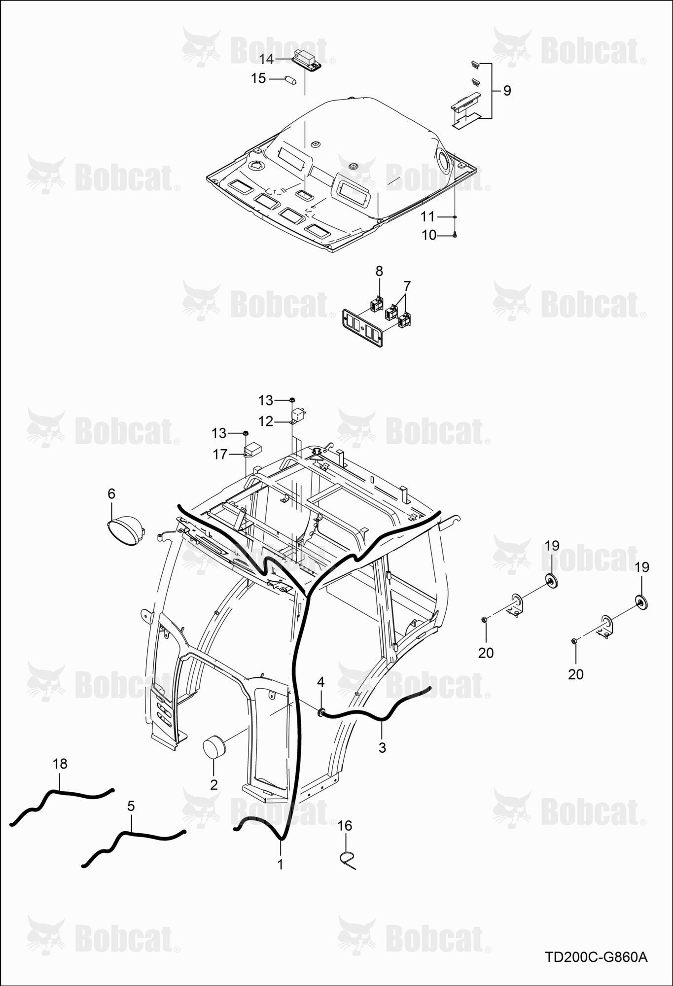 Electrical System Group (Cab)
