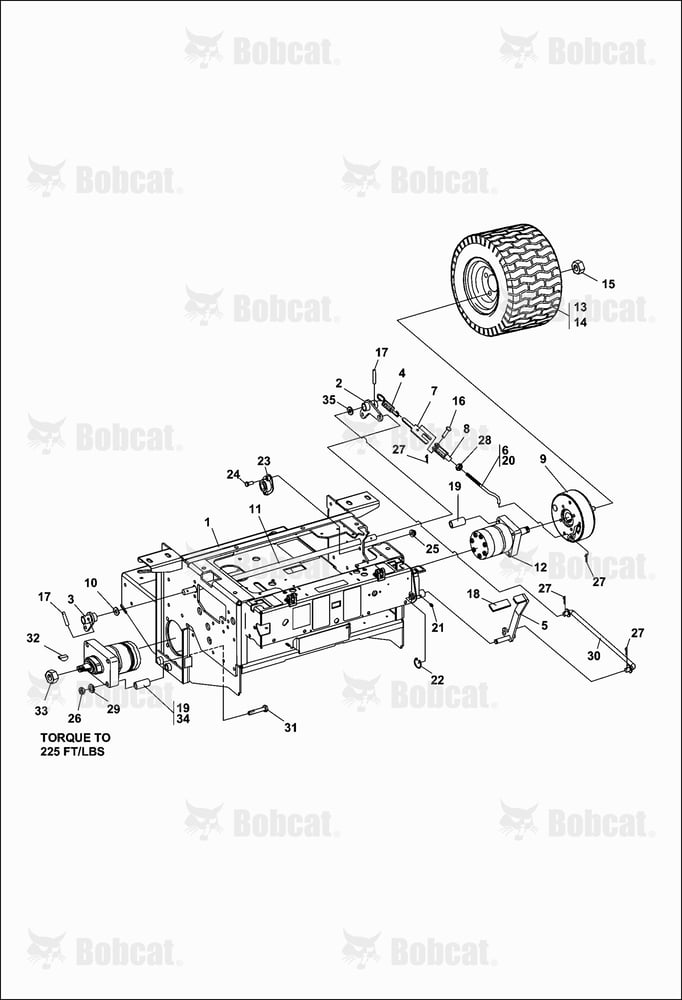 BRAKES/REAR Wheel