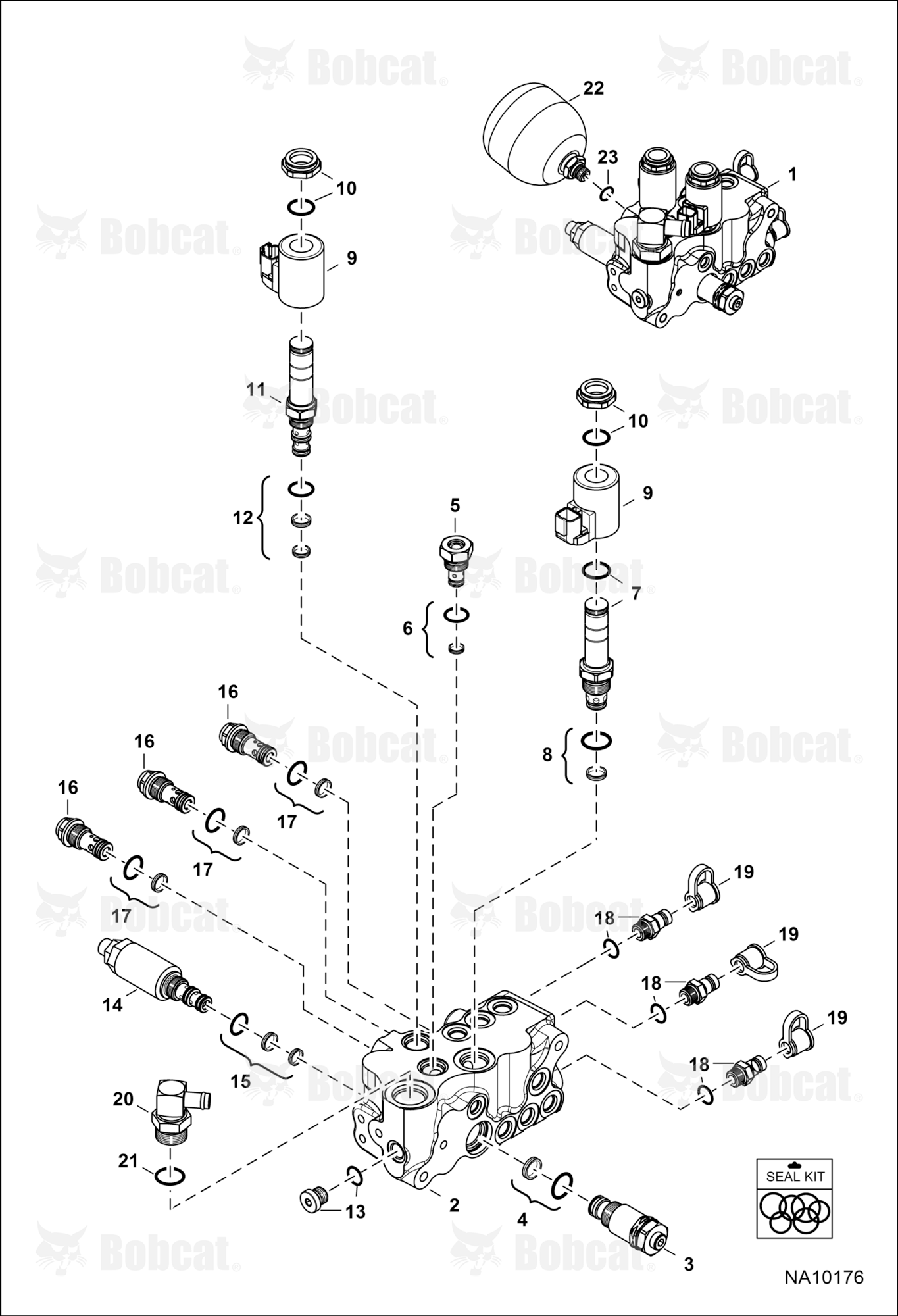 Manifold ASSY (Single Speed)