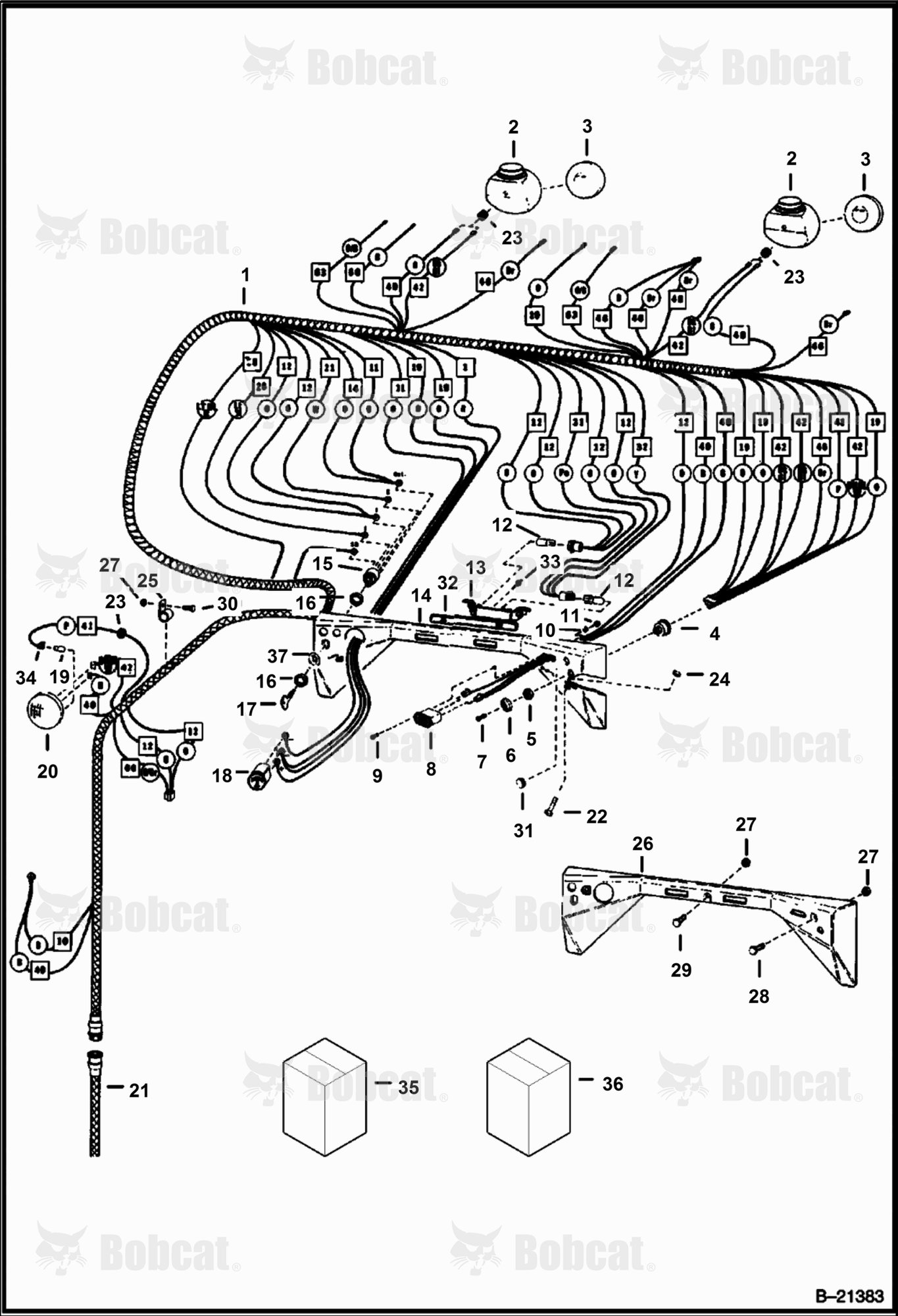 CAB Electrical  499411001 - 499411674